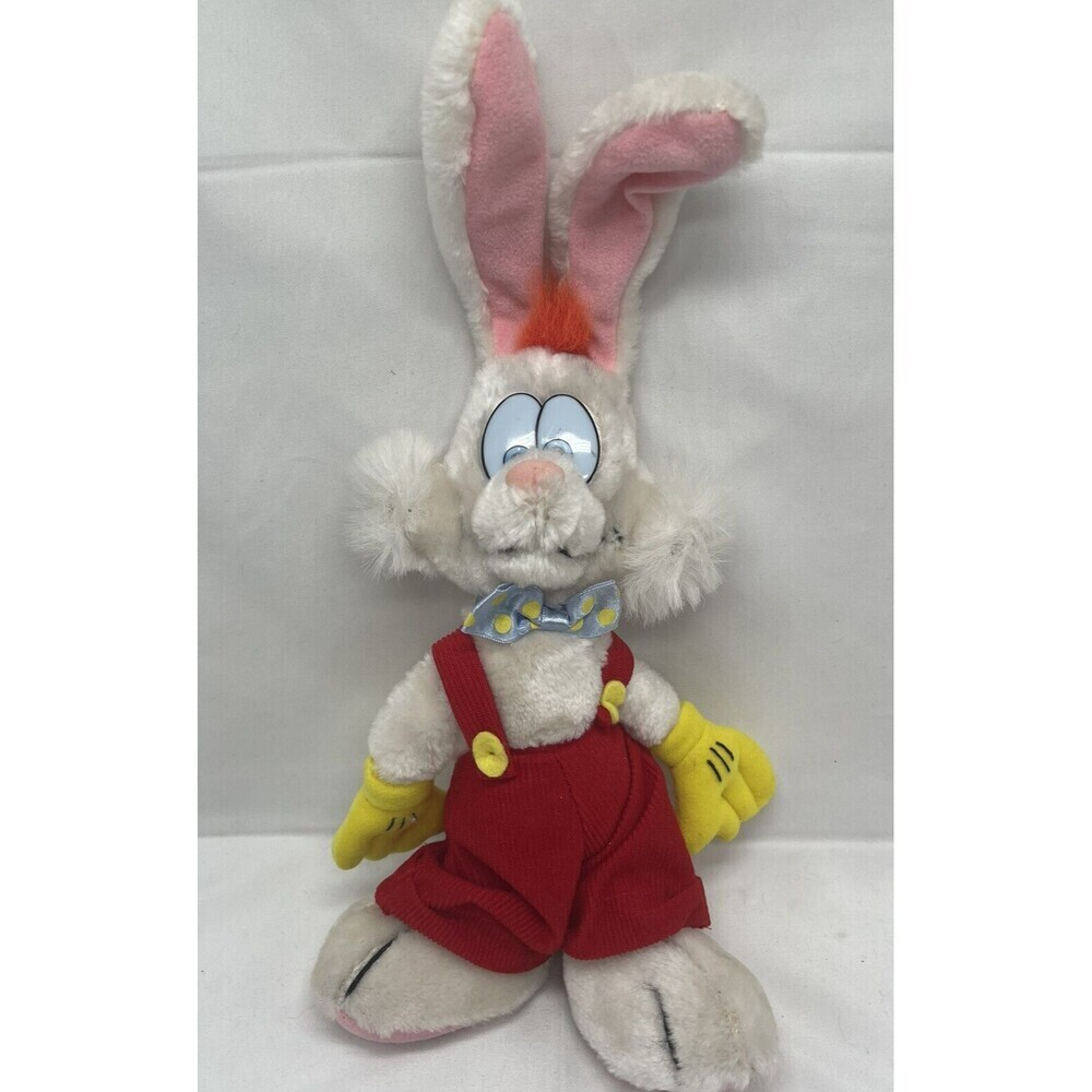 Vintage Applause Who Framed Roger Rabbit 11” 1987 Plush Stuffed Animal Toy RARE